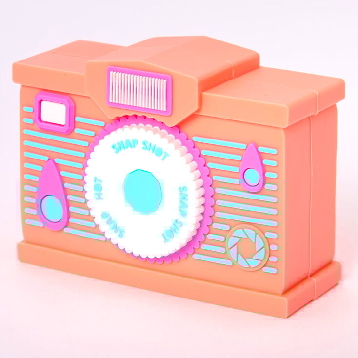 Claire's Batterie externe appareil photo MojiPower® - Orange