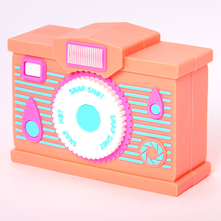Claire's Batterie externe appareil photo MojiPower® - Orange
