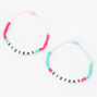 Sisters Bead Bracelets - 2 Pack,