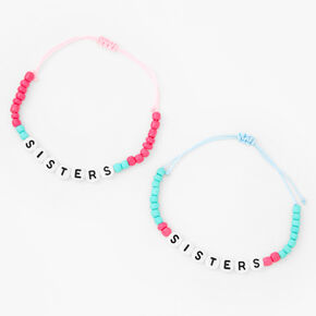 Sisters Bead Bracelets - 2 Pack,