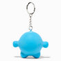 Blue Man Stress Ball Keychain,