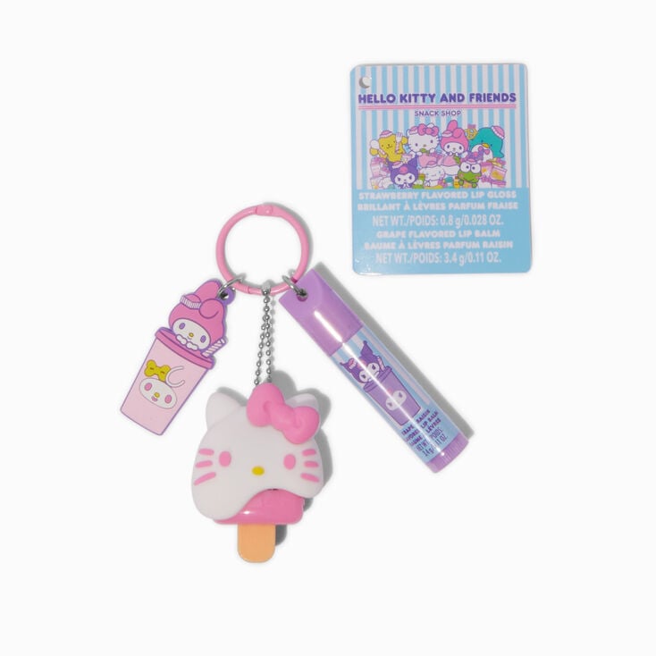Porte-cl&eacute;s gloss parfum&eacute; Boutique de snacks Hello Kitty&reg; And Friends,