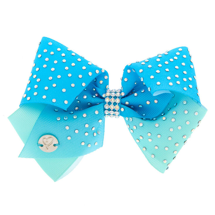 JoJo Siwa™ Aquamarine Dream Mini Signature Hair Bow | Claire's US