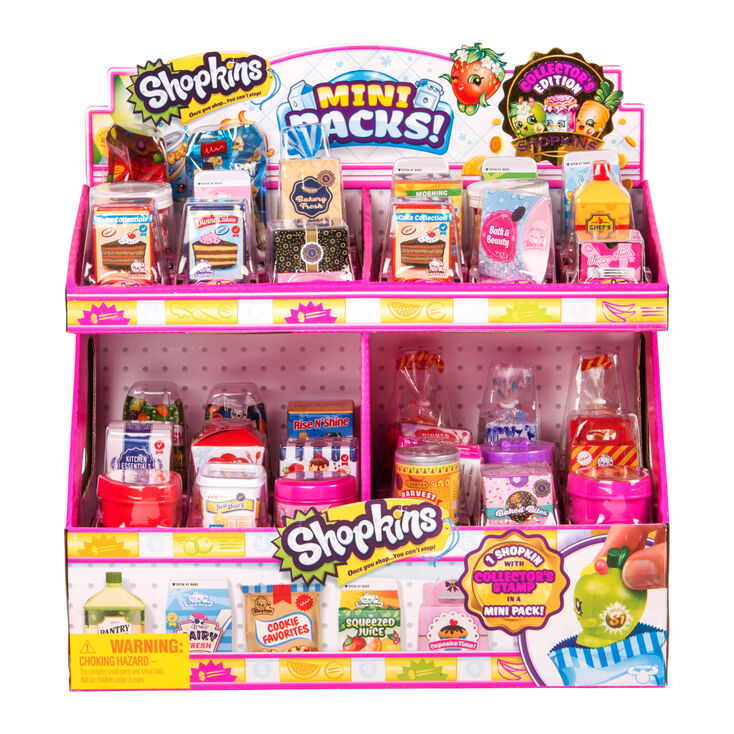 Shopkins Mini Packs Blind Box Styles May Vary Claire S Us