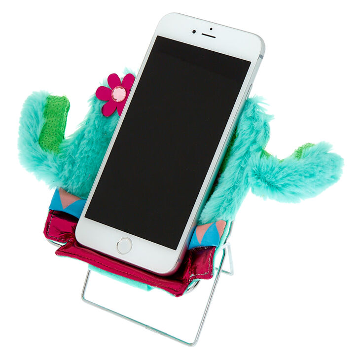 Cactus Papasan Chair Phone Holder - Green,