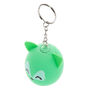 Green Fox Stress Ball Keyring,