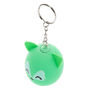 Trixie the Fox Stress Ball Keychain - Green,