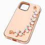 Pearl &amp; Crystal Strap Phone Case - Fits iPhone&reg; 12 Pro,