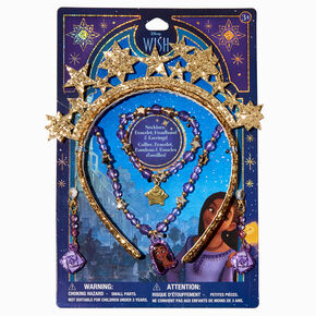 Disney Wish Claire&#39;s Exclusive Dress Up Set - 4 Pack,