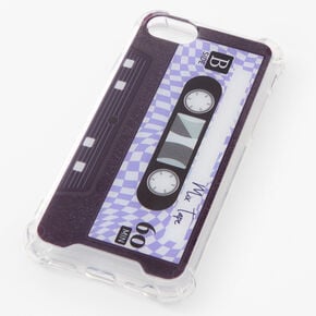 Coque de portable cassette r&eacute;tro - Compatible avec iPhone&reg;&nbsp;6/7/8/SE,