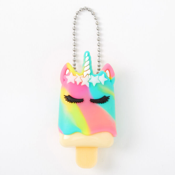 Pucker Pops&reg; Rainbow Unicorn Lip Gloss - Bubblegum,