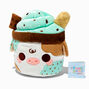 &#35;Plush Goals by Cuddle Barn&reg; 11&#39;&#39; Mint Chocolate Chip Mooshake Plush Toy,