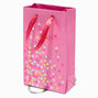 Confetti Design Pink Gift Bag - Small,