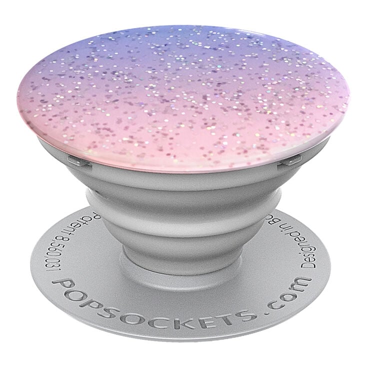 PopSockets Swappable PopGrip - Glitter Morning Haze,