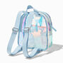 Claire&#39;s Club Holographic Starry Mini Backpack,