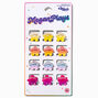MeganPlays&trade; Claire&#39;s Exclusive Rainbow Flower Hair Claw Clips - 12 Pack,