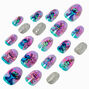 Disney Stitch Claire&#39;s Exclusive BFF Stiletto Press On Faux Nail Set - 20 Pack,