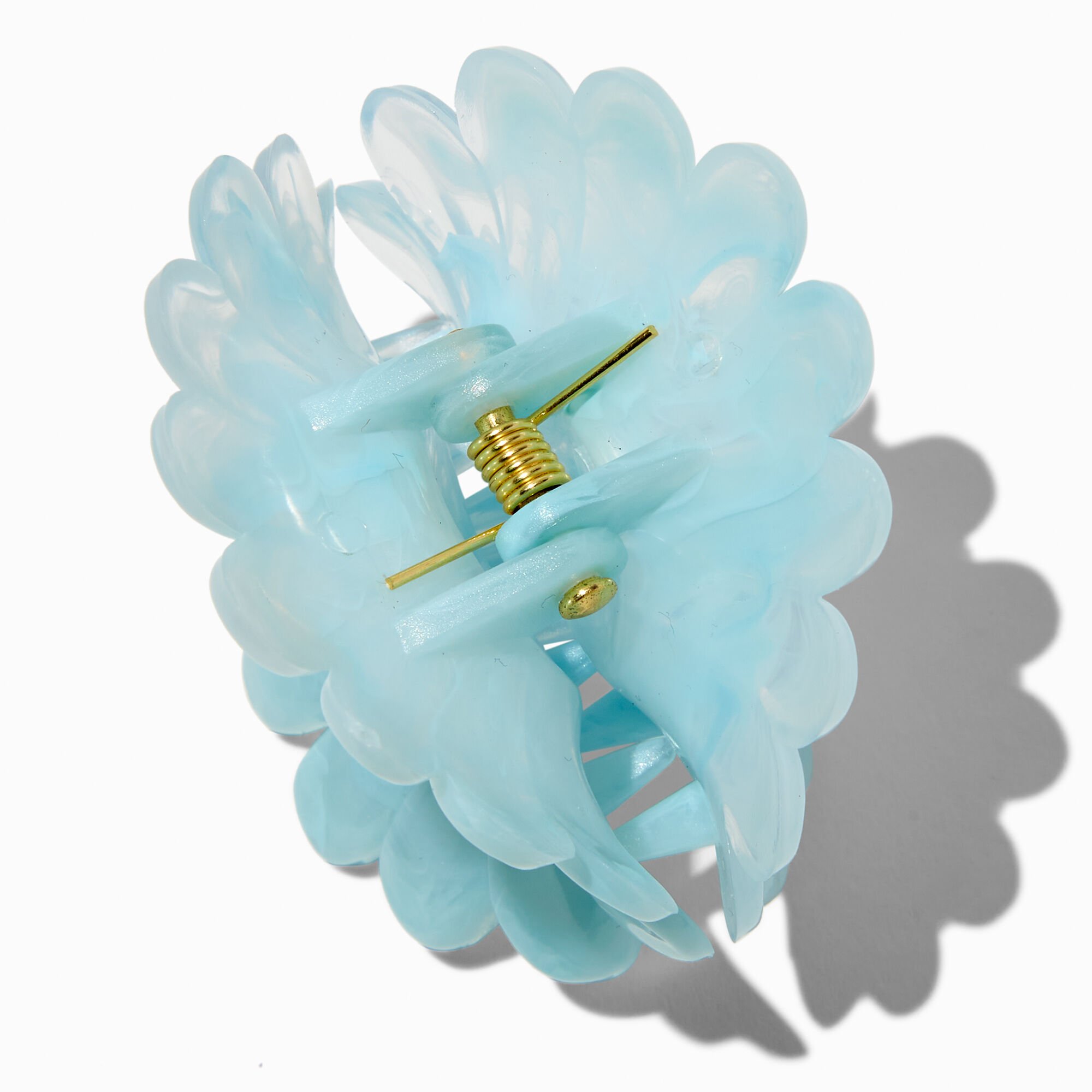 Blue Daisy Hair Claw,