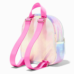 Claire&#39;s Club Sequin Unicorn Mini Backpack,