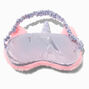 Pink Unicorn Plush Sleeping Mask,