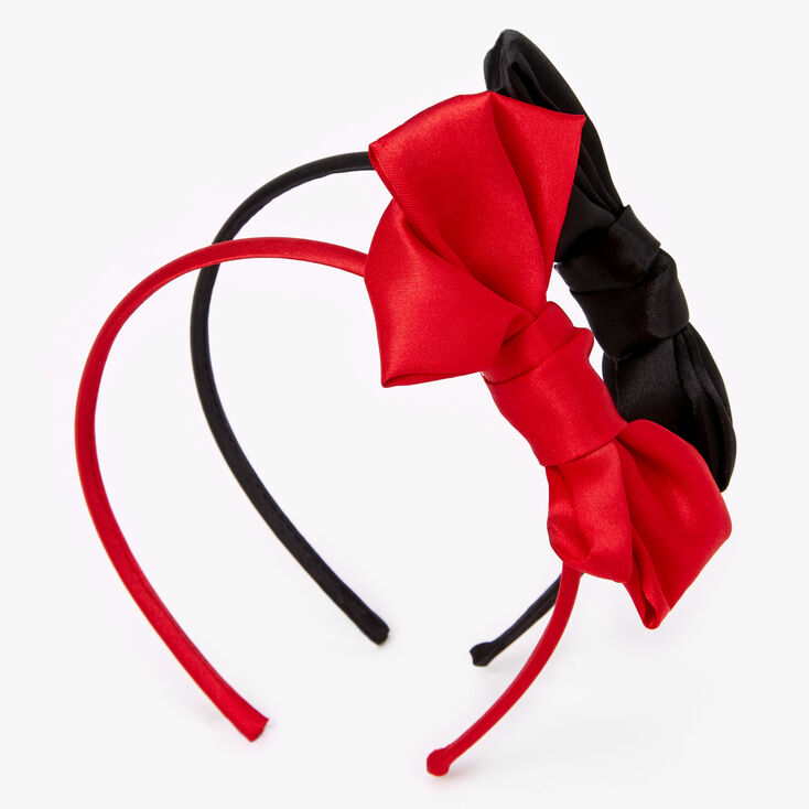 Claire's Club Velvet Holiday Headbands - 2 Pack | Claire's US