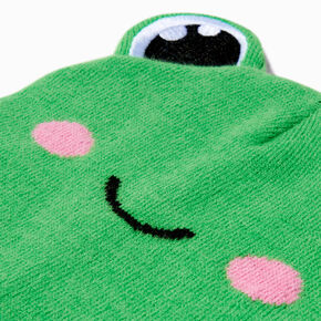 Green Frog Beanie,