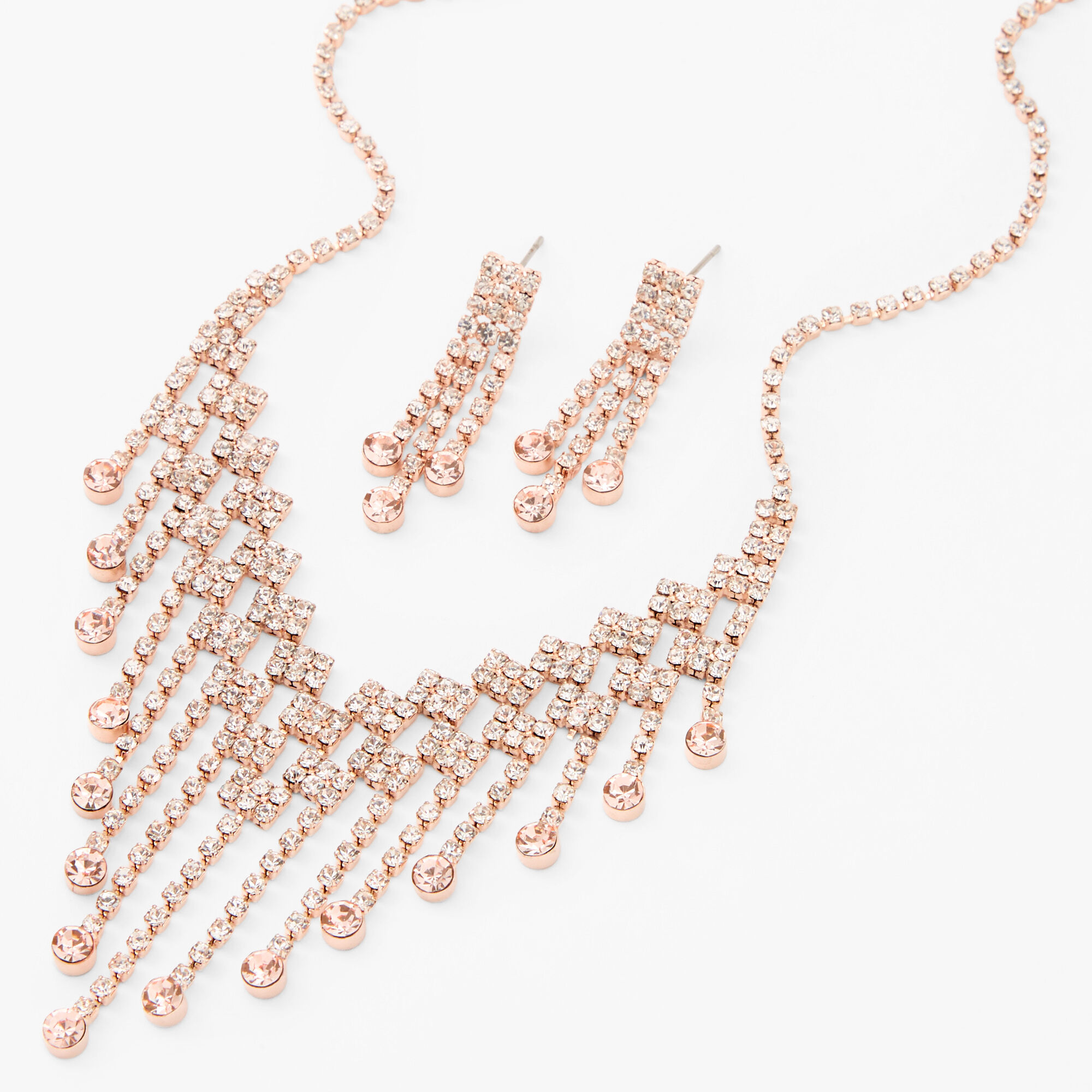 Prom store necklaces claire's