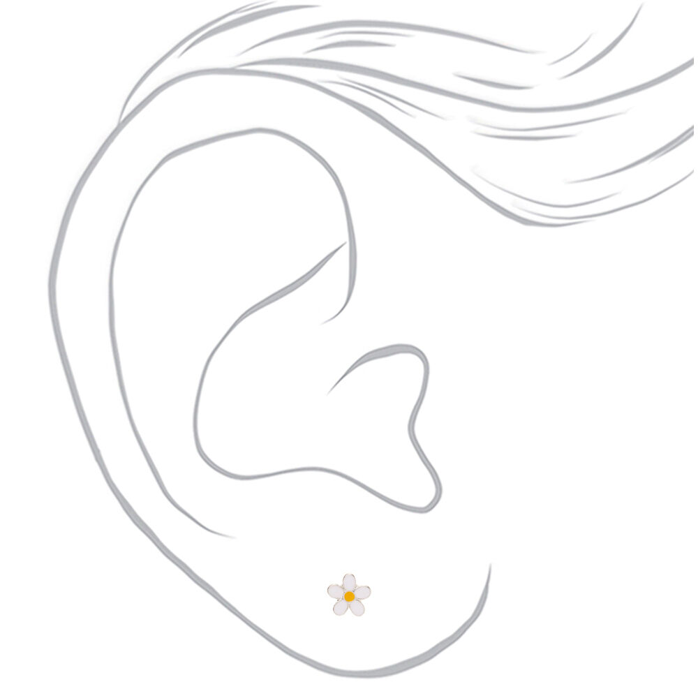 Daisy earrings claire's best sale