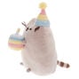 Pusheen&reg; Large Birthday Cake Plush Toy - Grey,