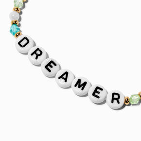 &#39;&#39;Dreamer&#39;&#39; Beaded Stretch Bracelet,