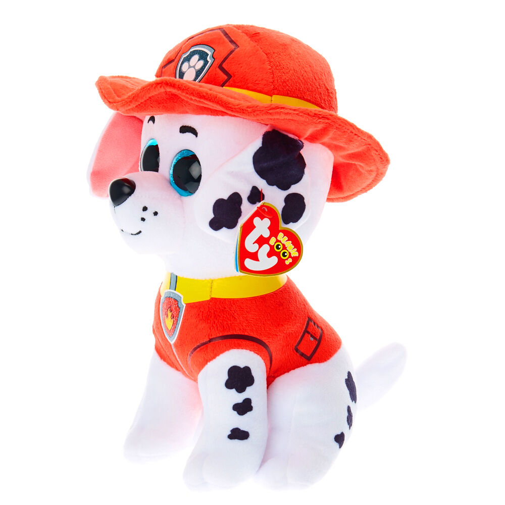 TY Beanie Boo Paw Patrol Medium Marshall Soft Toy Claire s