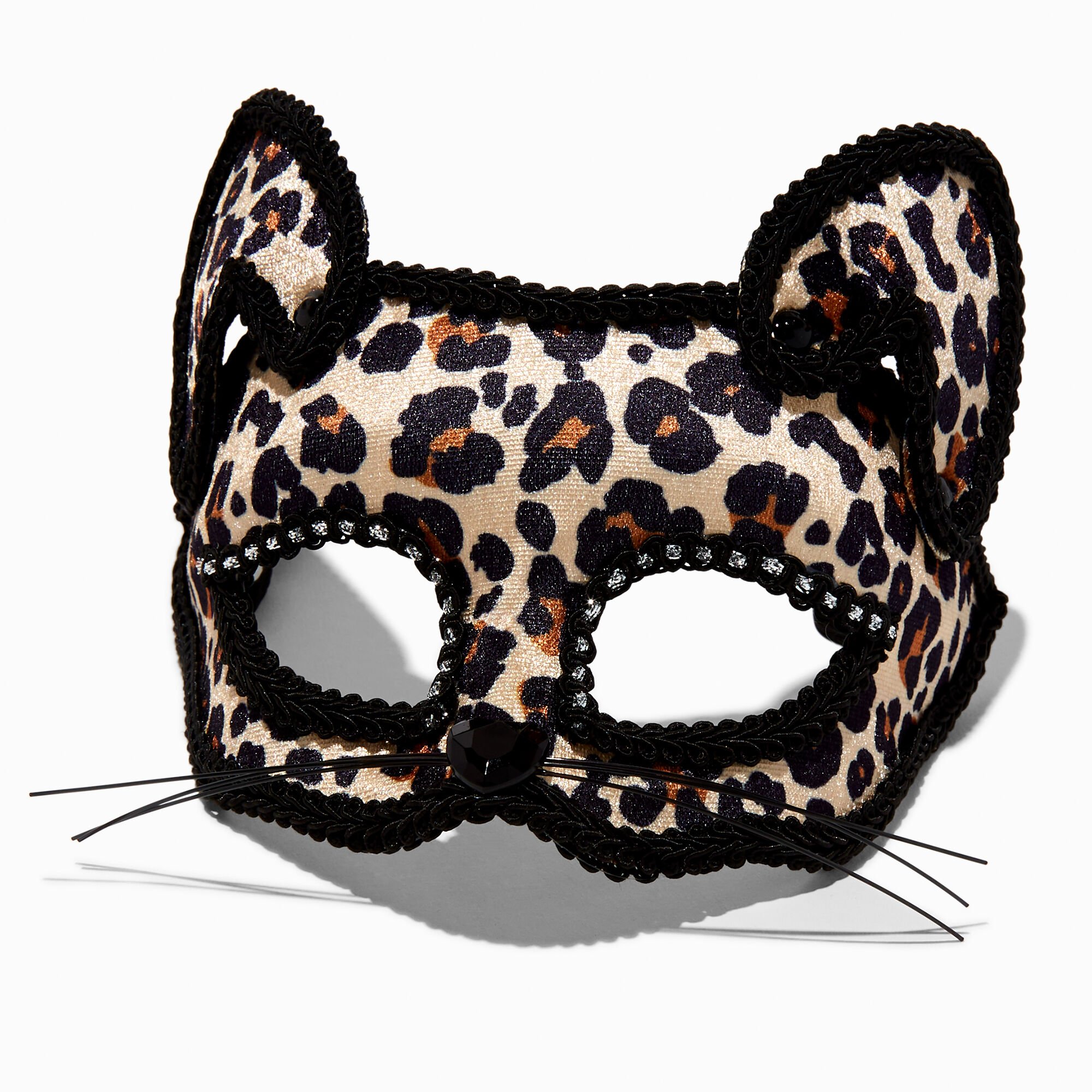 Leopard Bling Mask,