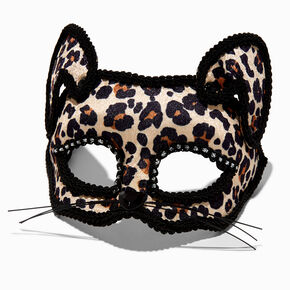 Leopard Bling Mask,