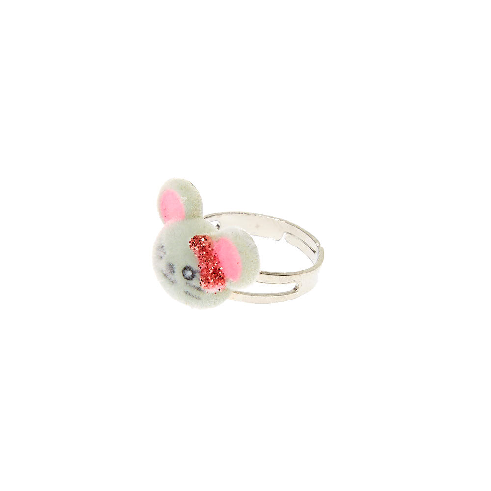 Claire's Club Fuzzy Mouse Jewellery Set - 3 Pack,