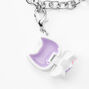 Pucker Pals Charm Bracelet - 2 Pack,
