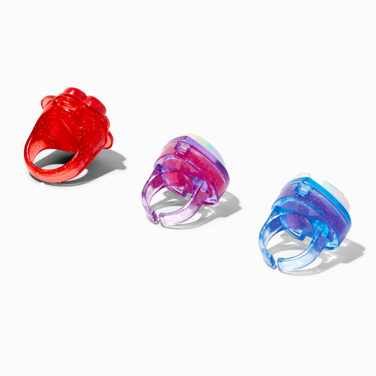 Grovvy Ring Lip Gloss Pot Set - 3 Pack,