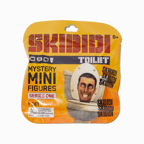 Skibidi Toilet&trade; Series 1 Mystery Mini Figures Blind Bag - Styles Vary,