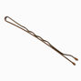 Large Bobby Pins - Brown, 30 Pack,