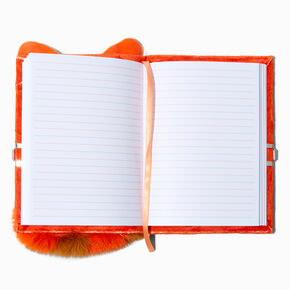 Red Panda Lock Diary,