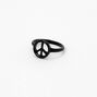 Gold &amp; Black Mix and Match Rings - 10 Pack,