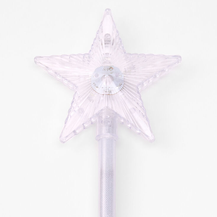 Claire&#39;s Club Light-Up Star Wand - Pink,