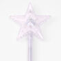 Claire&#39;s Club Light-Up Pink Star Wand,