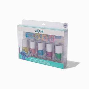 Disney Stitch Claire&#39;s Exclusive Foodie Nail Polish Set - 6 Pack,