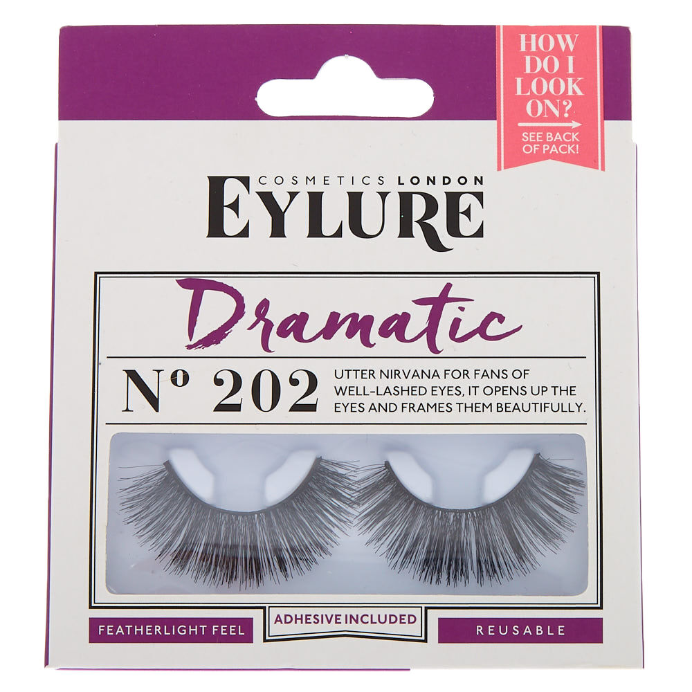 Eylure Dramatic No. 202 False Lashes,