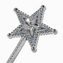 Claire&#39;s Club Starry Silver-tone Wand,