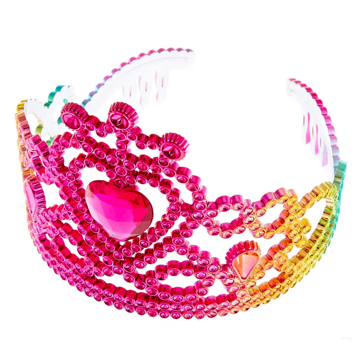 Claire&#39;s Club Rainbow Princess Tiara,