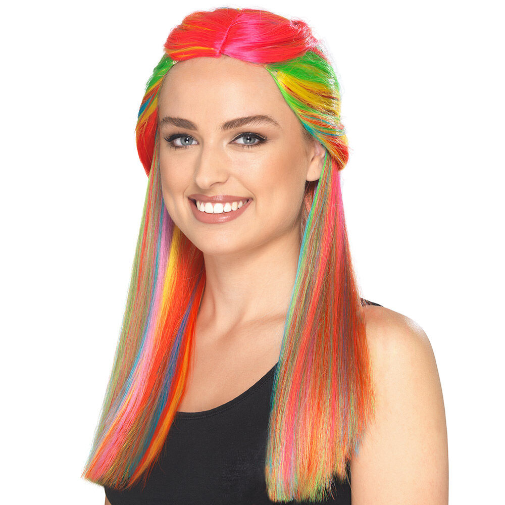 Rainbow Braid Wig,