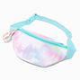 Claire&#39;s Club Pastel Tie Dye Fanny Pack,
