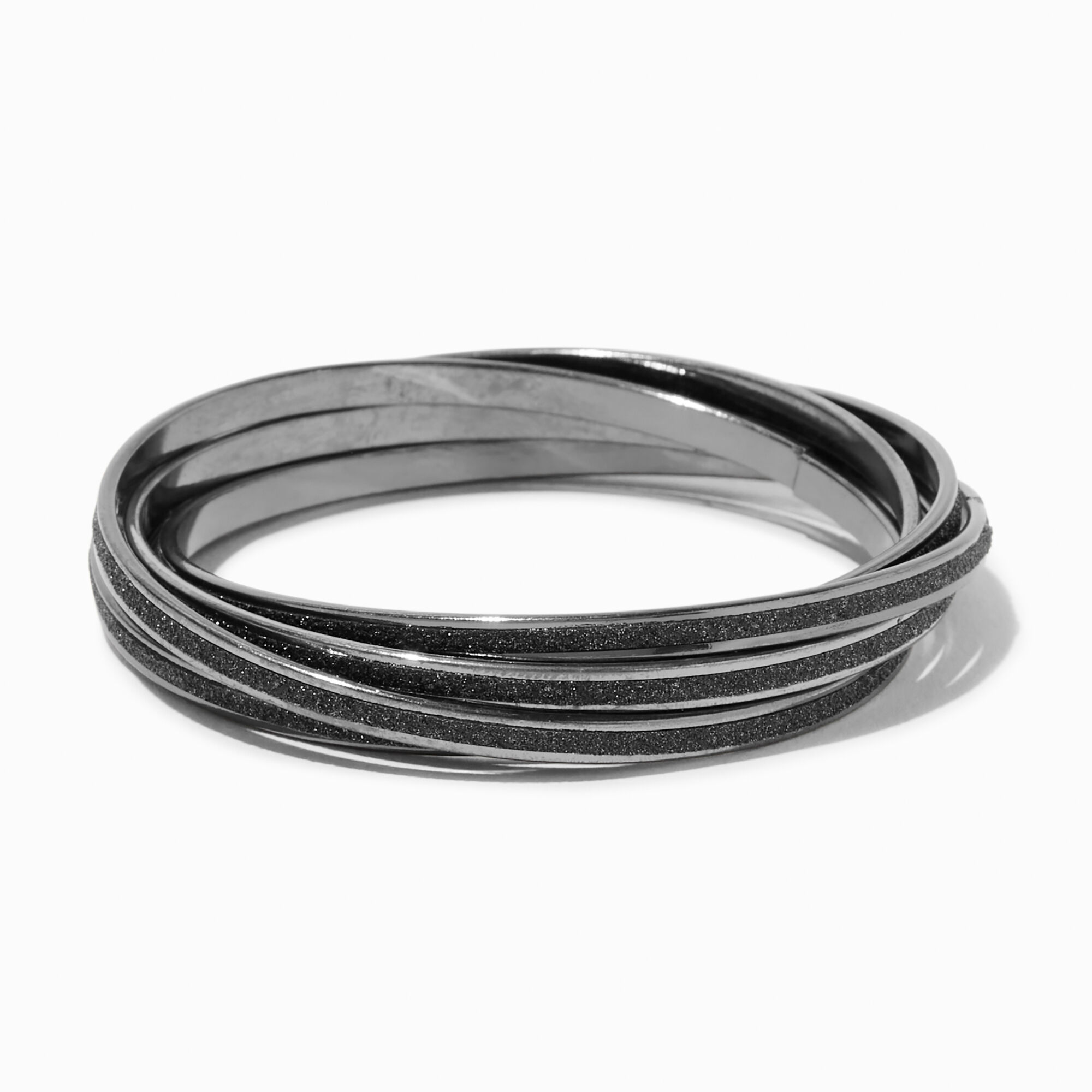 Black new arrivals glitter bracelet