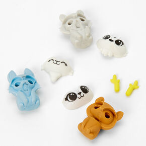 Holiday Critter Erasers - 15 Pack,